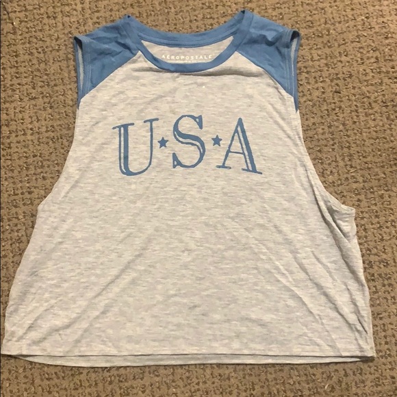 Size S USA muscle tee - Picture 1 of 1